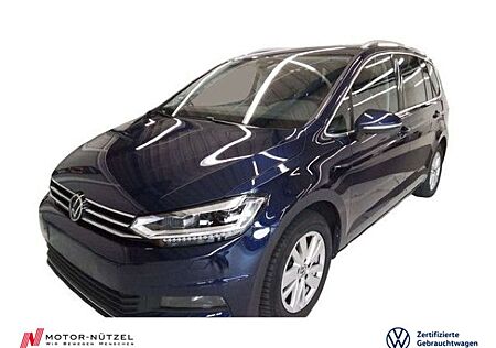 VW Touran Volkswagen 2.0TDI DSG HL 5JG+LED+NAV+AHK+DYNAUDIO+7S