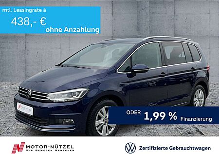 VW Touran Volkswagen 2.0TDI DSG HL 5JG+LED+NAV+AHK+DYNAUDIO+7S