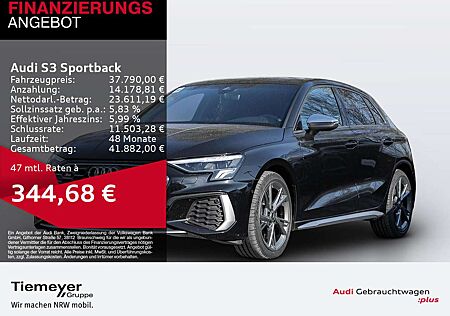 Audi S3 2.0 TFSI Q NAVI VIRTUAL PRIVACY