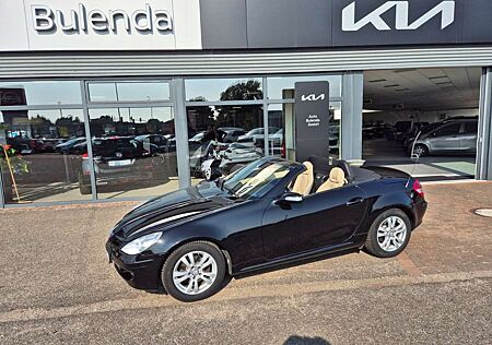Mercedes-Benz SLK 200 Roadster Kompressor Airscarf Service neu
