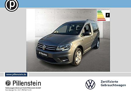VW Caddy Volkswagen Comfortline KLIMA SITZHZG NAVI PDC ACC AHK