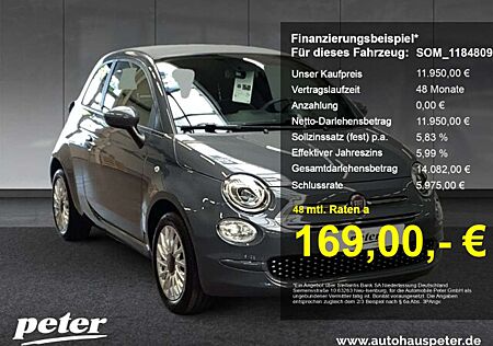 Fiat 500 500C 1.0 Mild Hybrid Lounge S&S (BDK)