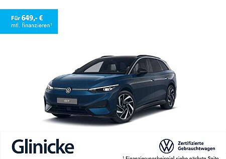 VW ID.7 Volkswagen Tourer Pro 77kWh *SmartPano* WäPu *Vorlauf*
