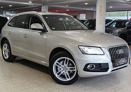 Audi Q5 2.0 TDI Quattro"Panorama"Leder Braun"1HAND"