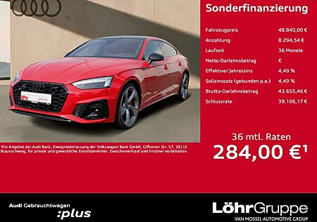 Audi A5 Sportback 45 TFSI S line Competition Pano AHK 3...