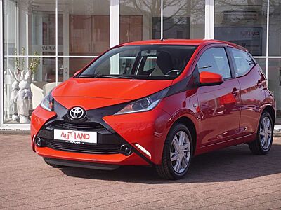 Toyota Aygo AYGO 1.0 Style Selection Klima Kamera Tempomat