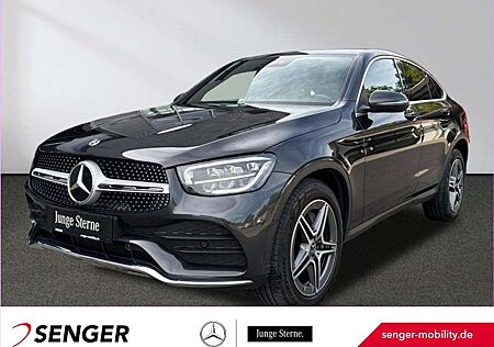 Mercedes-Benz GLC 300 d 4M Coupé AMG Rückfahrkamera Distronic