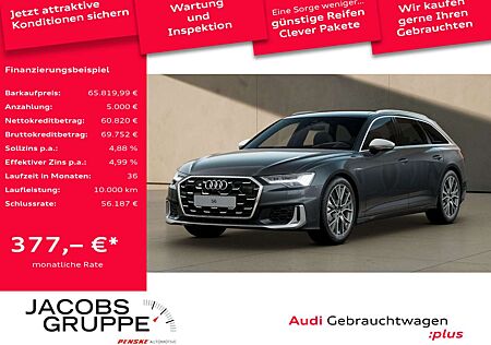 Audi S6 Avant 3.0 TDI quattro B&O*Pano*Matrix *