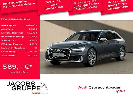 Audi S6 Avant 3.0 TDI quattro B&O*Pano*Matrix *