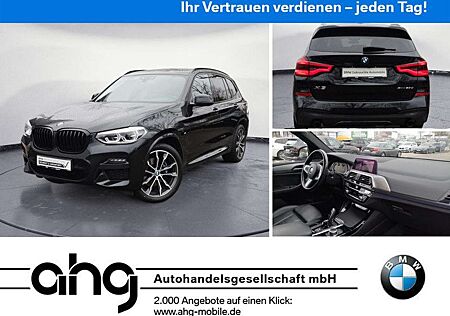 BMW X3 xDrive30d M SPORT Navi Leder Panoramadach Blu