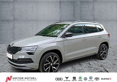 Skoda Karoq 1.5 TSI DSG SPORTLINE LED+NAVI+ACC+SHZ+AHK