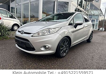 Ford Fiesta Titanium 1.4 TÜV NEU Klima Alu.