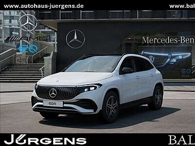 Mercedes-Benz EQA 350 4M AMG-Sport/Pano/Distr/Sound/Night/18'