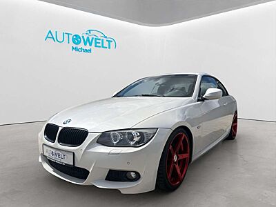 BMW 330 d Aut. Cabrio M-Paket SITZH XEN NAV LEDER 19'