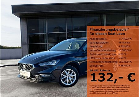 Seat Leon Sportstourer Style 2.0 TDI LED Navi Sitzheizung PD