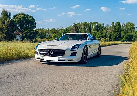 Mercedes-Benz SLS AMG Coupe GT w Gullwing Doors!