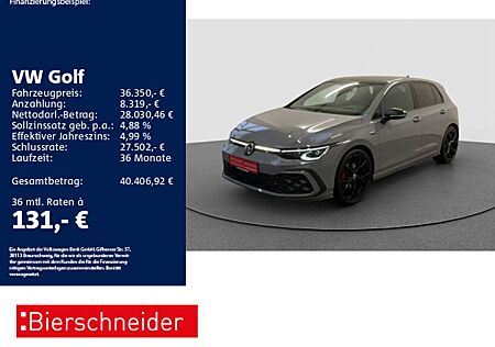 VW Golf Volkswagen 8 2.0 TDI DSG GTD Black 19 AHK MATRIX PANO