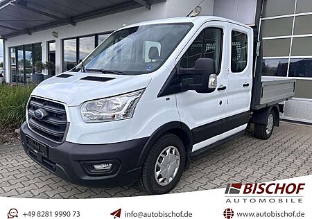 Ford Transit Doka 350 L3 7 Sitze 4x4 AHK