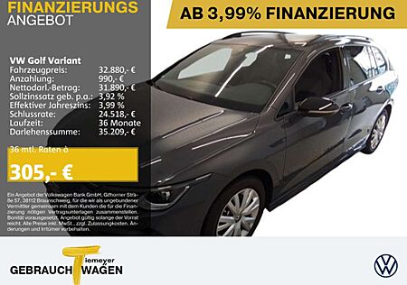 VW Golf Variant Volkswagen 2.0 TDI DSG R-LINE BLACKSTYLE IQ.LI