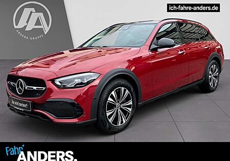 Mercedes-Benz C 220 gebraucht kaufen Mercedes-Benz C 220 d 4M T All-Terrain Pano+Dist+AHK+Night+Key