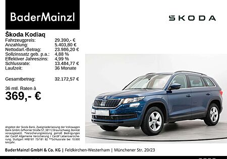 Skoda Kodiaq 1.5 TSI DSG Ambition AHK Navi Kamera ACC