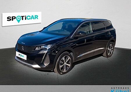 Peugeot 5008 Allure Pack Blue HDI 130 AUtomatik 7-Sitzer