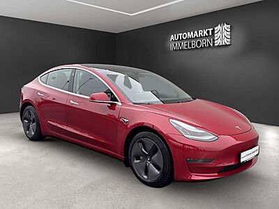 Tesla Model 3 Long RangeDual AWD Pano*LED*Kamera*Sound