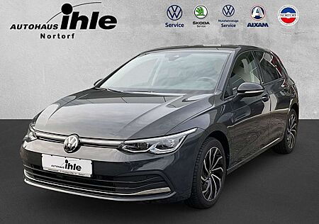 VW Golf Volkswagen VIII Life Move 1.0 TSI PDC Klima LEDMatrix