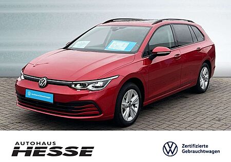 VW Golf Variant Volkswagen VIII 1.5 eTSI Life DSG, AHK LED ACC Navi