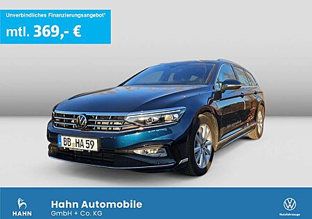 VW Passat Variant Volkswagen Elegance 2,0TSI 190PS DSG AHK DCC