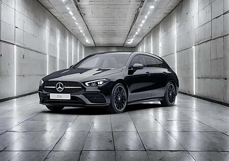 Mercedes-Benz CLA 250 e SB AMG+NIGHT+LED+AMBI+MBUX-HIGHEND+KAM