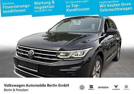 VW Tiguan Volkswagen 2.0 TDI DSG Eleg Navi P-Dach PDC SHZ