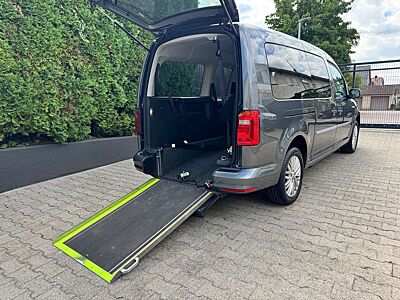 Volkswagen Caddy Volkswagen Caddy 2.0 TDI Maxi ROLLSTUHL - RAMPE - BEHINDERTERGERECHT