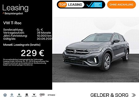 VW T-Roc Volkswagen R-Line 2.0 TDI RFK*AHK*Digital*DAB+*LED