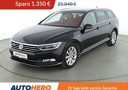 VW Passat Volkswagen 2.0 TDI Highline 4Motion BlueMotion Aut.*NAVI*360