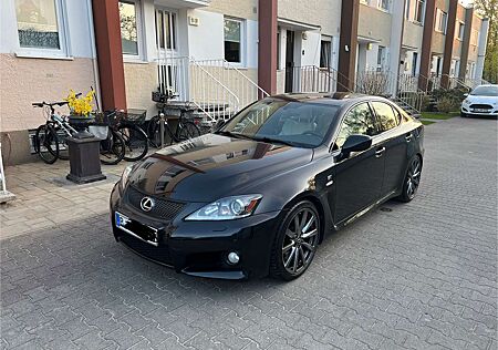 Lexus IS F Showcar von für die Messe gebaut