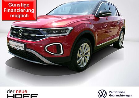 VW T-Roc Volkswagen 1.5 TSI DSG Style Standh Kamera Navi ACC SHZ Allwe