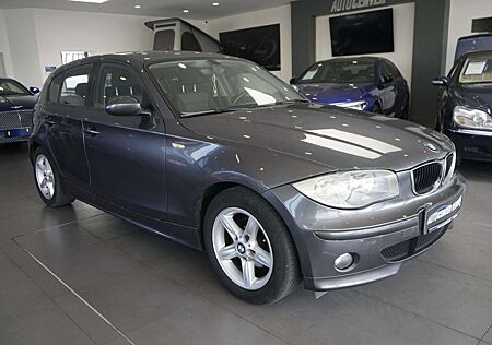 BMW 118 NAVI+PDC+KLIMAAUTOMATIK+SCHIEBEDACH+AUX+