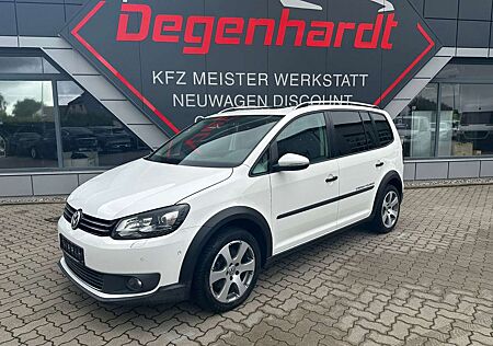 VW Touran Volkswagen 1.4 TSI CrossTouran NAV Bi- Xenon AHK