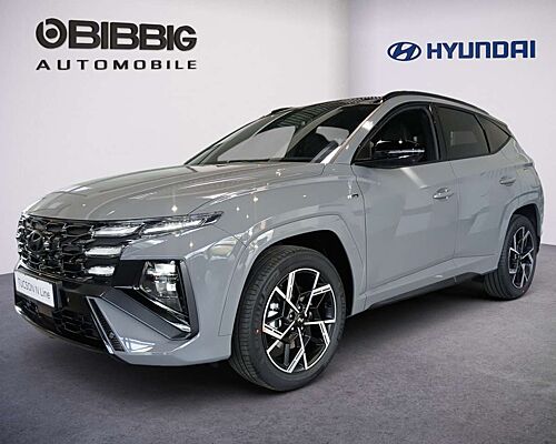 Hyundai TUCSON 1.6 N Line X Hybrid 2WD HUD PANO 360°