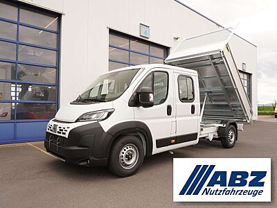 Fiat Ducato Maxi 35 Doka 180 AT / Kipper Fa.Schutz