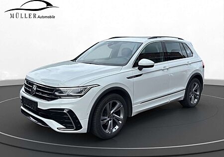 VW Tiguan Volkswagen R-Line Matrix LED Kamera