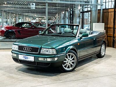 Audi Cabriolet 1.8 | BRD | Scheckheft. | Top Zustand