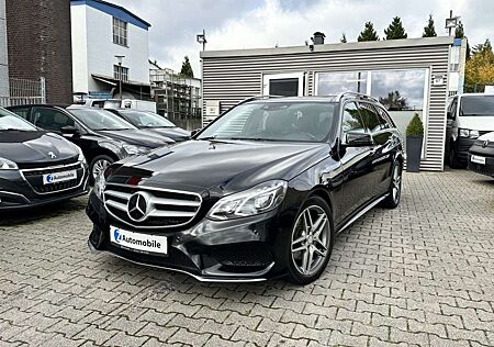 Mercedes-Benz E 220 CDI AMG-Line Panorama Alcantara ACC