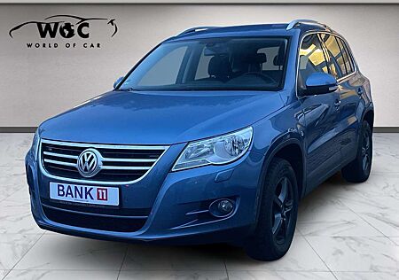 VW Tiguan Volkswagen 2.0 TDI Team BMT 1.HAND*SHZ*PDC*AHK