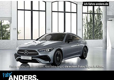 Mercedes-Benz CLE 200 Coupé AMG+MBUX+Night+Pano+Burm+Distr+Key