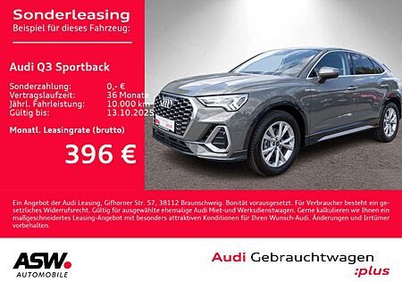 Audi Q3 S line 35TFSI Navi LED AHK ACC PDC