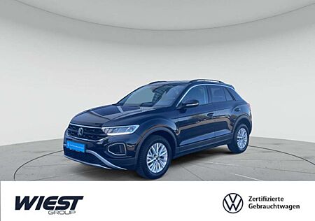 VW T-Roc Volkswagen Life 1.0 TSI PDC SHZ Air Care Climatronic