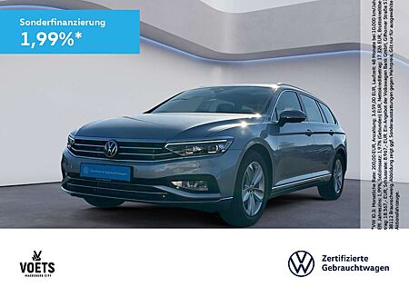 VW Passat Variant Volkswagen 1,5 TSI Elegance DSG+KAM+PANO+IQ-LIGHT