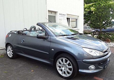 Peugeot 206 Cabriolet CC Roxy/Klima/Alu/